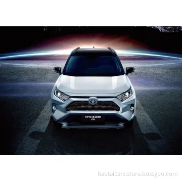 2022 Digunakan Toyota RAV4 2.5L Hibrid EV Kenderaan Petrol Kereta Elektrik Big untuk Dewasa